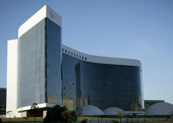 Prédio do Tribunal Superior Eleitoral (TSE) • Divulgação/Tribunal Superior Eleitoral/Fotógrafo/Luiz Roberto