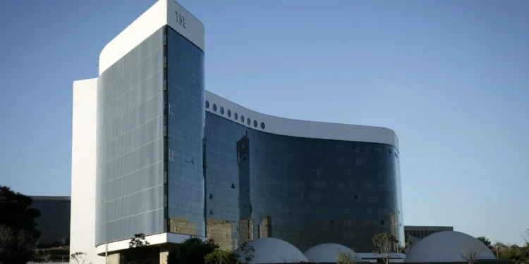 Prédio do Tribunal Superior Eleitoral (TSE) • Divulgação/Tribunal Superior Eleitoral/Fotógrafo/Luiz Roberto