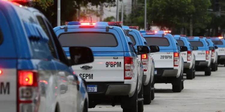 Polícia Militar (PM) do Rio de Janeiro (RJ) • Tânia Rêgo/Agência Brasil