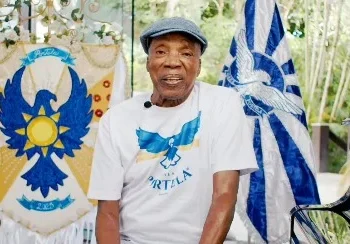 Milton Nascimento será homenageado pela Portela no Carnaval 2025 • Reprodução/ Instagram