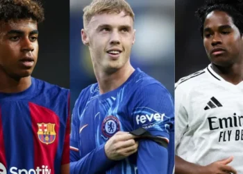 Promessas do futebol brilham na Europa • Eric Alonso/Getty Images; Robin Jones/Getty Images; David Ramos/Getty Images