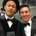 Neymar e Messi durante a cerimônia da Bola de Ouro de 2016 • Reprodução/Instagram