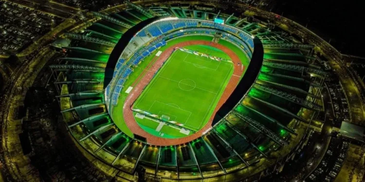 Estádio do Mangueirão, no Pará • Divulgação