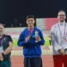Hentony é o atual recordista brasileiro escolar, classe T47, nas provas de atletismo de 400m e no salto em distância (Crédito: Seduc/Governo do Tocantins)