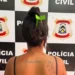 Mulher foi presa após condenação a oito anos de prisão 

Crédito -Foto -DICOM SSP TO