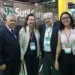 Técnicos do Governo em visita à Atlantic C02, que utiliza tecnologia de combustão capaz de transformar biomassa em bioóleo, biogás e biochar