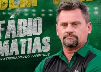 Fábio Mathias é o novo treinador do Juventude • Reprodução/X/Juventude