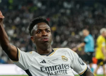 Vini Jr. é favorito para a Bola de Ouro • Reprodução / X