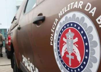 Viatura da Polícia Militar da Bahia • Rafael Martins/GOVBA