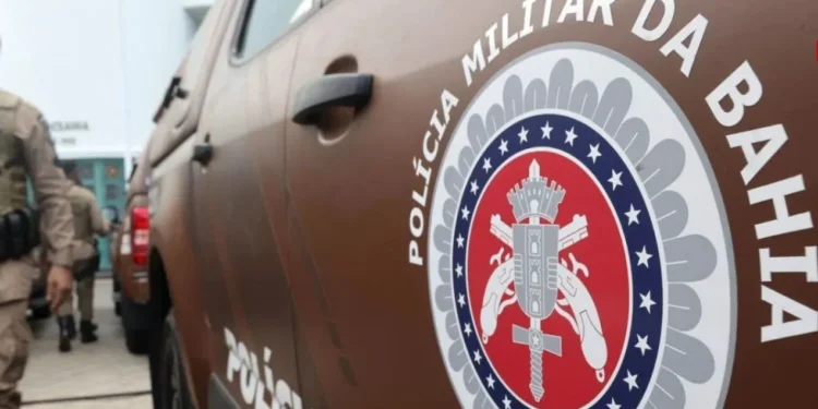 Viatura da Polícia Militar da Bahia • Rafael Martins/GOVBA