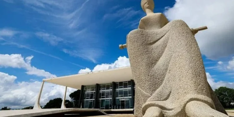 Fachada do Supremo Tribunal Federal • 26/03/2024 - Gustavo Moreno/SCO/STF