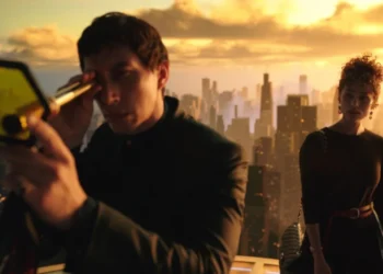 "Megalópolis", de Francis Ford Coppola, chega aos cinemas nesta quinta-feira (31) • Divulgação/Lionsgate Films