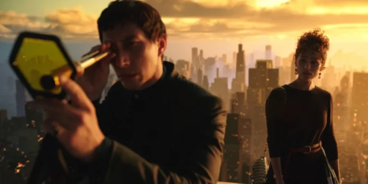 "Megalópolis", de Francis Ford Coppola, chega aos cinemas nesta quinta-feira (31) • Divulgação/Lionsgate Films