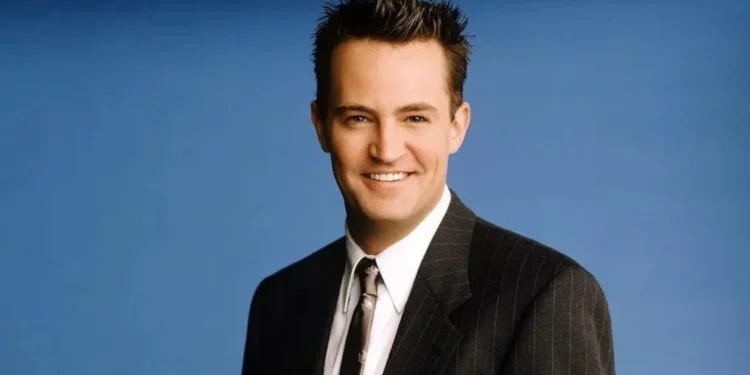 Matthew Perry, o Chandler de Friends • Reprodução/Instagram Friends