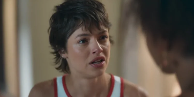 Nos próximos capítulos de "Mania de Você", Luma (Agatha Moreira) vai ameaçar freira e ser presa em quarto no convento • Reprodução/Globoplay