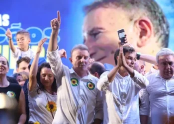 Eduardo Siqueira Campos é eleito prefeito de Palmas (Foto: Djavan Barbosa/Jornal do Tocantins)