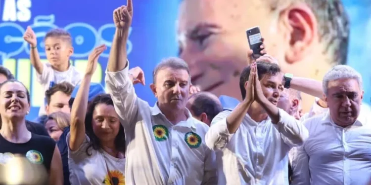 Eduardo Siqueira Campos é eleito prefeito de Palmas (Foto: Djavan Barbosa/Jornal do Tocantins)