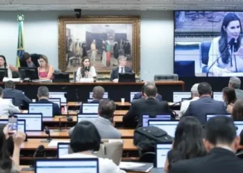 CCJ da Câmara pautou análise do projeto que perdoa quem participou, fez doações ou apoiou os ataques de 8 de janeiro de 2023 • 09/10/2024 - Bruno Spada/Câmara dos Deputados