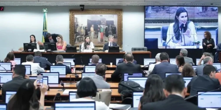 CCJ da Câmara pautou análise do projeto que perdoa quem participou, fez doações ou apoiou os ataques de 8 de janeiro de 2023 • 09/10/2024 - Bruno Spada/Câmara dos Deputados