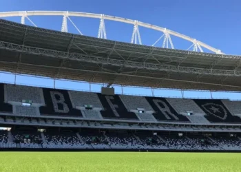 Estádio Nilton Santos, será o palco do confronto entre Botafogo e Vasco • Divulgação/Botafogo F.R.