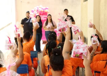 Foram ofertados exames voltados à detecção precoce e à prevenção ao câncer de mama e ao colo do útero a 27 custodiadas - Créditos: Márcia Rosa/Governo do Tocantins