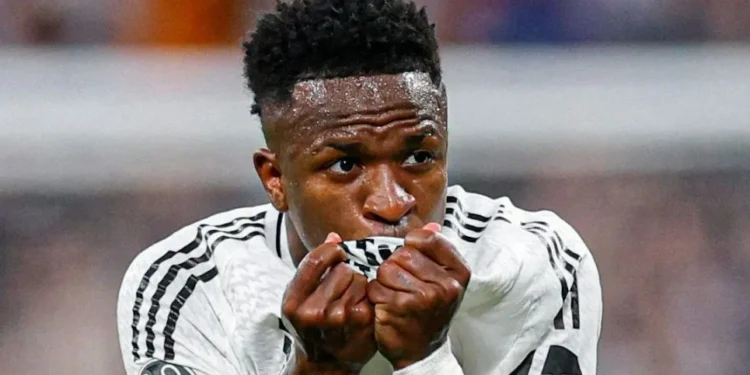 Vinicius Jr se pronuncia após perder Bola de Ouro para Rodri