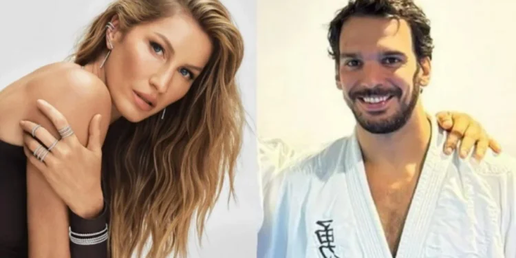 Gisele Bündchen está grávida do terceiro filho