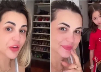 Deolane diz que filha gasta R$ 50 todos os dias na escola • Instagram / Deolane