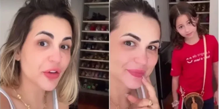 Deolane conta quanto dá para a filha gastar na escola e impressiona a web