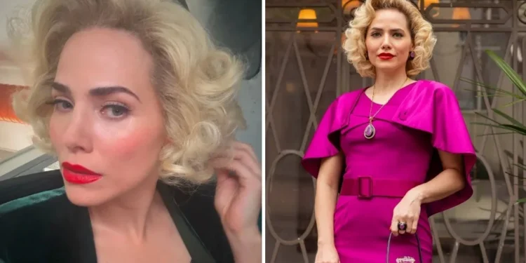 Letícia Colin quer honrar legado de Marilyn Monroe em “Garota do Momento”