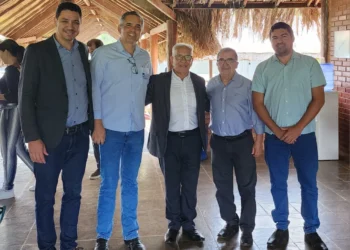 Representantes da Adapec no Fonesa em Brasília - Foto - Divulgação