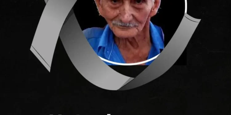 Miracema: Faleceu Mizael Castanheira