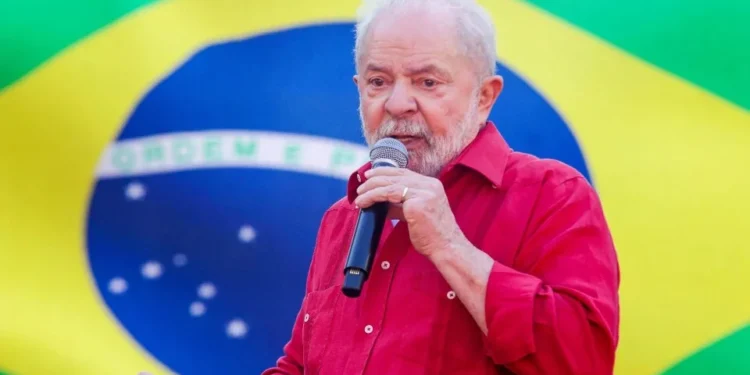 Presidente Lula (PT) • ROBERTO SUNGI/FUTURA PRESS/ESTADÃO CONTEÚDO