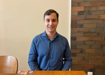 Pastor Carlos Eduardo foi eleito vice-prefeito de Palmas — Foto: Débora Gomes/Jornal do Tocantins