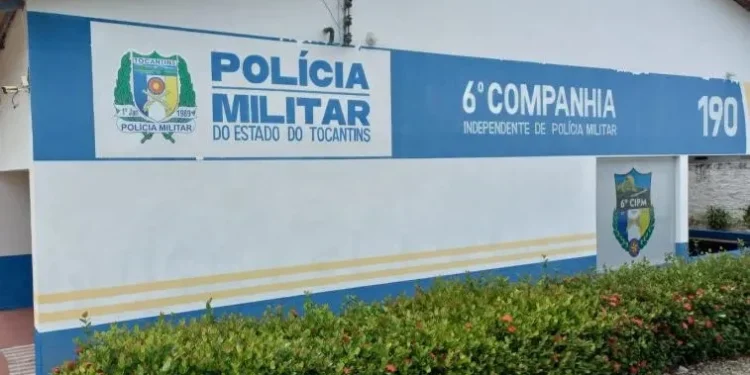 Polícia Militar do Tocantins. - Foto: 6º CIPM