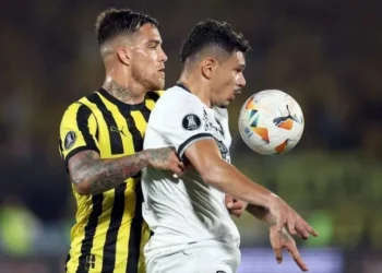 Peñarol e Botafogo em duelo pela Libertadores • Vitor Silva/Botafogo