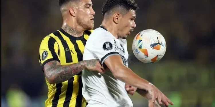Peñarol e Botafogo em duelo pela Libertadores • Vitor Silva/Botafogo