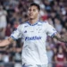 Kaio Jorge marca para o Cruzeiro contra o Lanús • Foto: Gustavo Aleixo/Cruzeiro