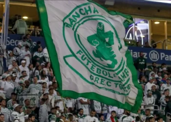 Mancha Verde não pode entrar em estádios de São Paulo • JEFFERSON AGUIAR/PERA PHOTO PRESS/ESTADÃO CONTEÚDO