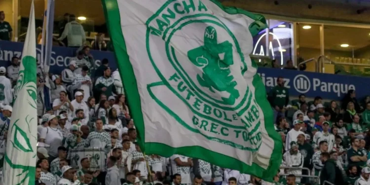 Mancha Verde é proibida de entrar nos estádios de São Paulo