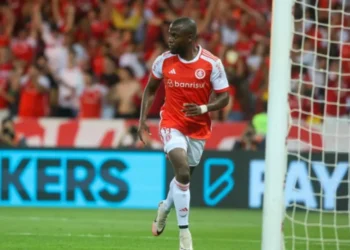 Valencia iniciou recuperação como artilheiro do Internacional • Ricardo Duarte / Internacional