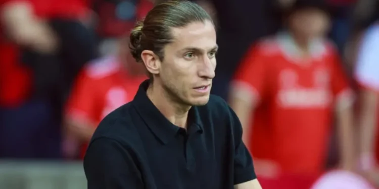 Filipe Luís explica postura do Flamengo em empate contra o Inter no Brasileiro