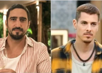 Renato Góes e Sacha Bali são melhores amigos há anos • Instagram / Renato Góes / Sacha Bali