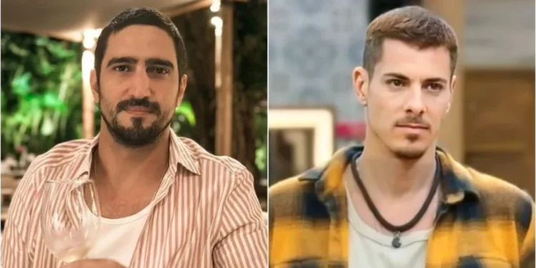 Renato Góes defende roupas de grife de Sacha Bali em A Fazenda 16