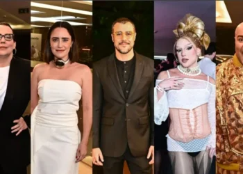 Ana Beatriz Nogueira, Fernanda Vasconcellos, Joaquim Lopes, Diego Martins e Tiago Abravanel são alguns dos famosos que compareceram ao Prêmio Bibi Ferreira, em São Paulo • Marcelo Barreto/Agnews