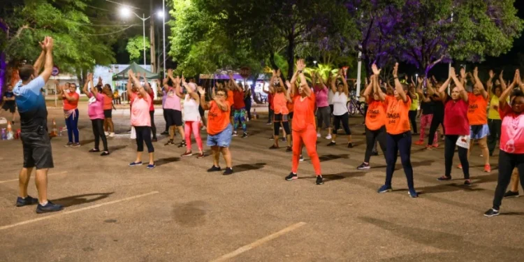 Atividades ao ar livre e muita diversão marcam mês de outubro no Parque da Pessoa Idosa de Palmas