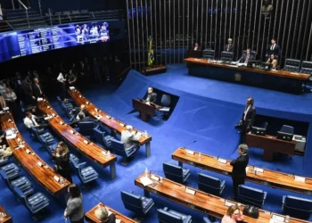 Plenário do Senado Federal durante sessão • 30/10/2024 - Jonas Pereira/Agência Senado