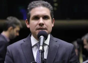 O novo presidente da Câmara, Hugo Motta (Republicanos-PB) • Mário Agra/Câmara dos Deputados