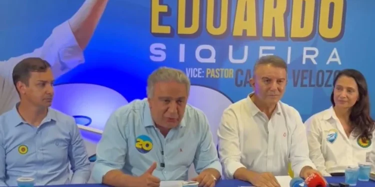 Laurez confirma apoio a Eduardo Siqueira na disputa pela Prefeitura da capital