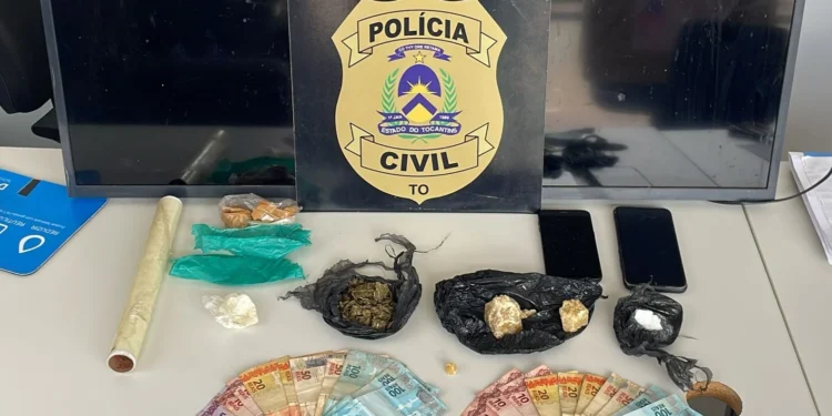Em Pedro Afonso, Polícia Civil prende cadeirante pela terceira vez por tráfico de drogas